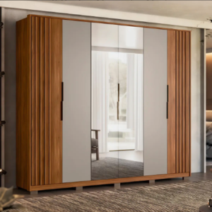 Guarda Roupa Jonas Glass C/ Espelho