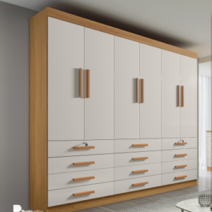 Guarda Roupa São Luis 6P 12G