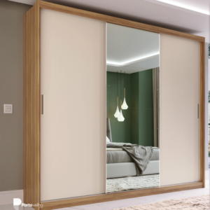 Guarda Roupa Isabelle C/ Espelho