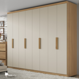 Guarda Roupa Viena 8P