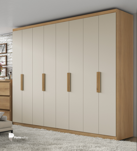 Guarda Roupa Viena 8P