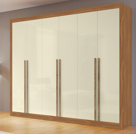 Guarda Roupa Renan 6P