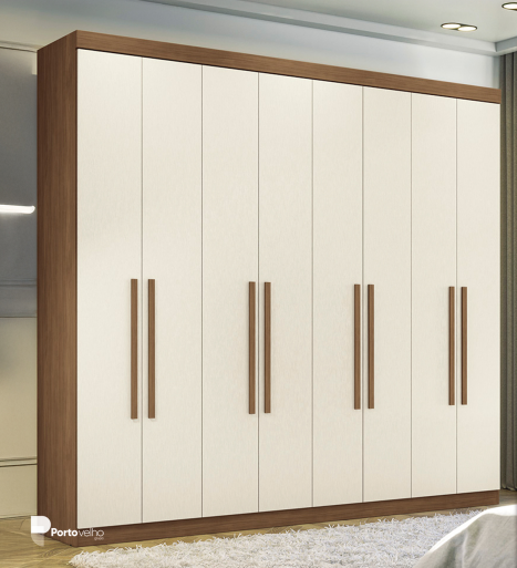 Guarda Roupa New Galles 8P