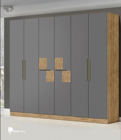 Guarda Roupa Toronto 8P