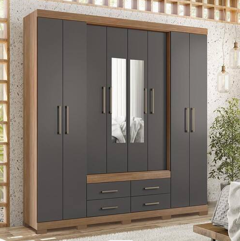 Guarda Roupa Espanha 8P 4G