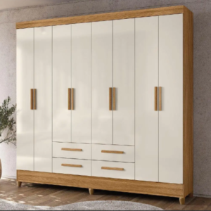 Guarda Roupa Tulum 8P 4G