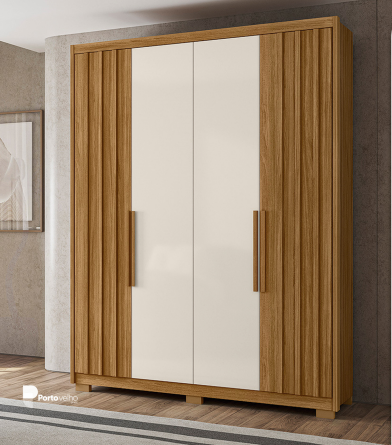 Guarda Roupa Maceio 4P