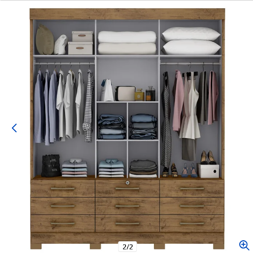 Guarda Roupa Yuri - Imagem 2