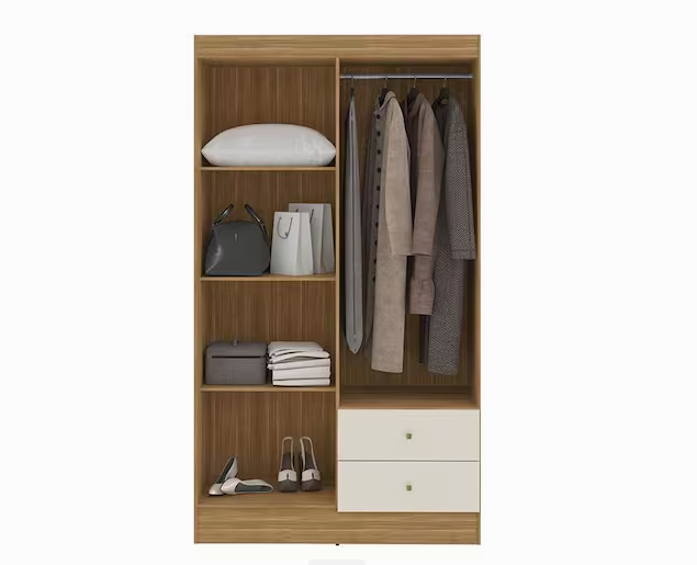 Guarda Roupa Itália 4P - Imagem 2