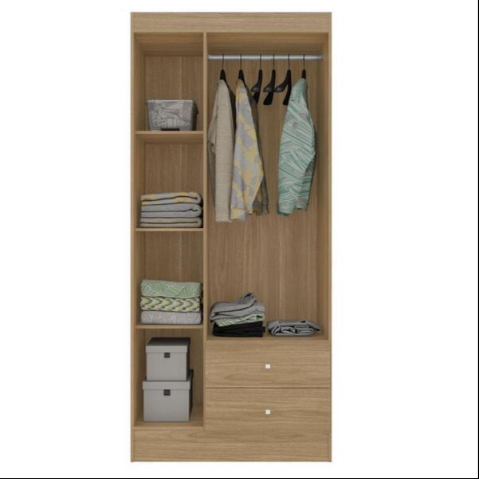 Guarda Roupa Itália 3P - Imagem 2