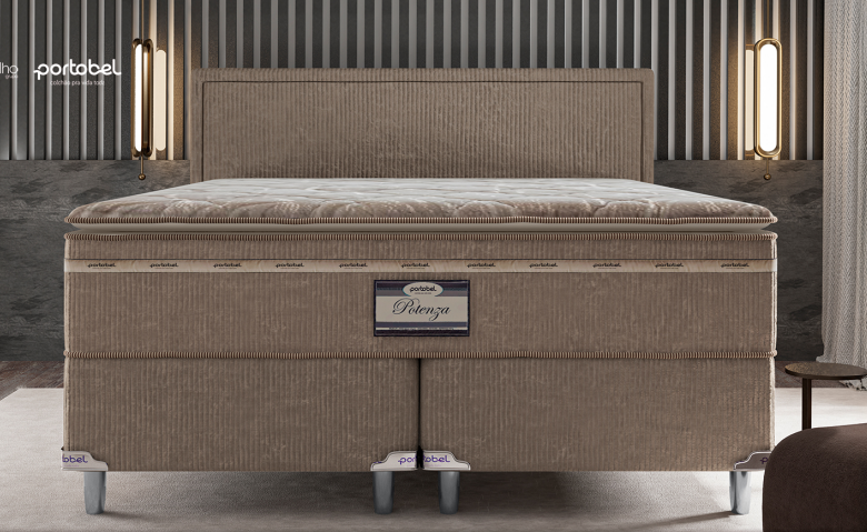 Cabeceira Potenza Platinum