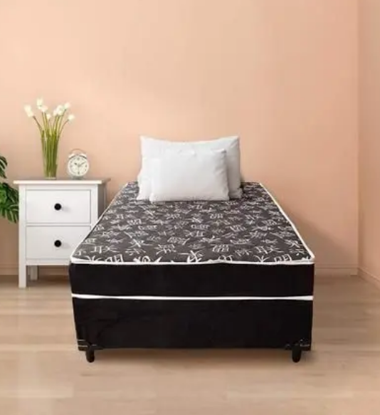 Cama Conjugada Solteiro Ortopédico