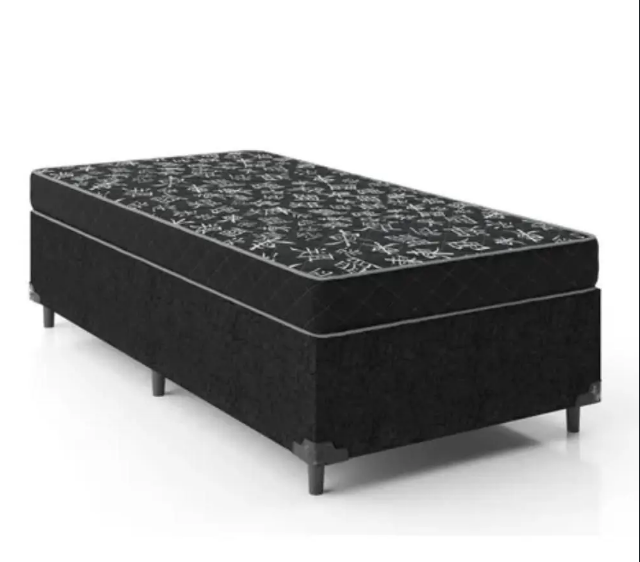 Cama Conjugada Solteiro Mola