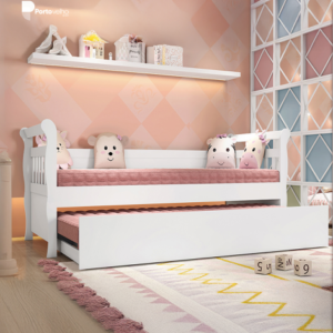 Cama Babá Majestosa C/ Auxiliar