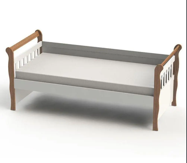 Cama Babá Majestosa C/ Auxiliar - Imagem 2