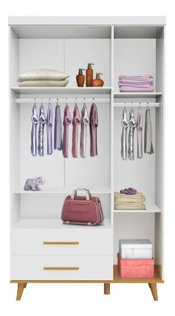 Guarda Roupa Infantil - Imagem 3