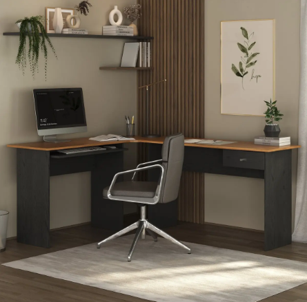 Mesa para Escritório em L Tesla - Imagem 3