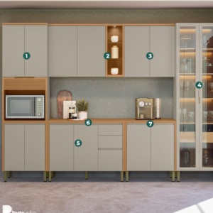 Cozinha Allure I