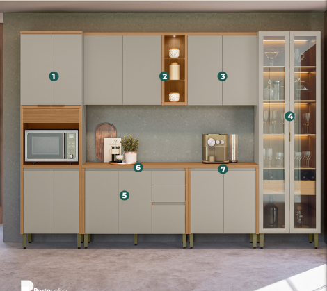 Cozinha Allure I