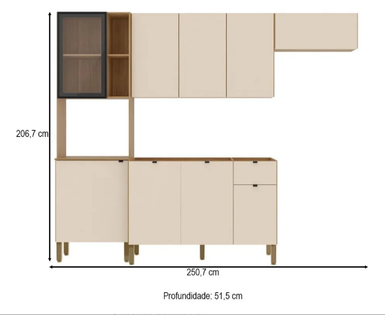Cozinha Samanta - Imagem 2