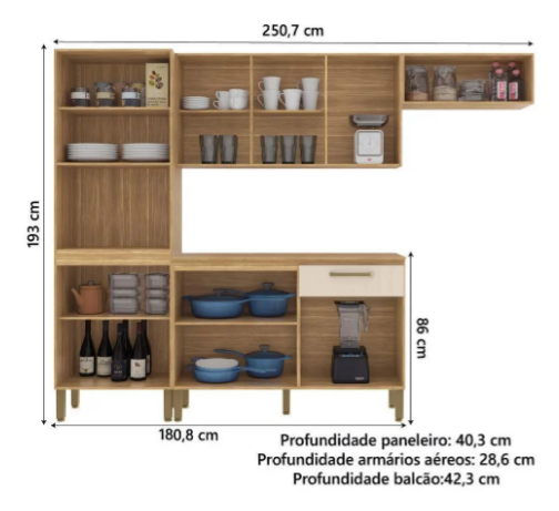 Cozinha Fernanda - Imagem 4