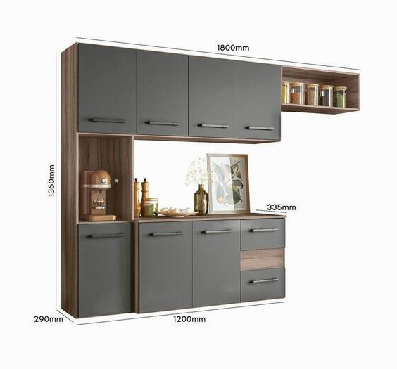 Cozinha Suspensa Aline - Imagem 3
