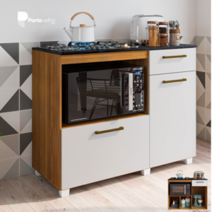 Balcão Cooktop Melanie 5B