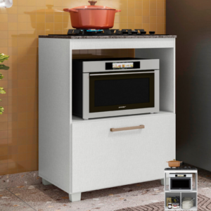 Balcão Cooktop Parma 4B / 5B