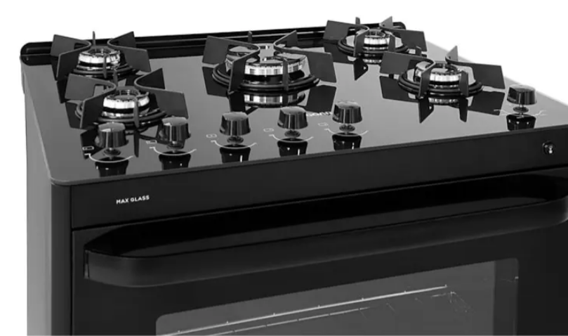 Fogão Max Glass 5B - Imagem 4