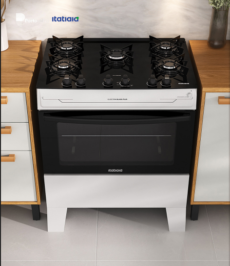 Fogão ElectraGlass Plus 5B - Imagem 2