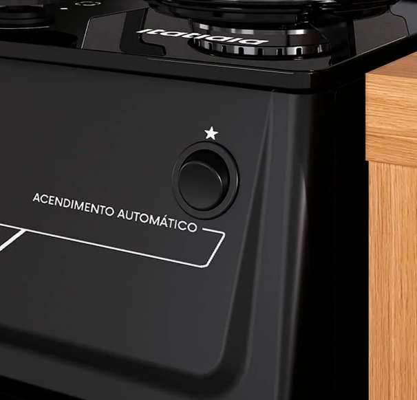 Fogão ElectraGlass Plus 4B - Imagem 5