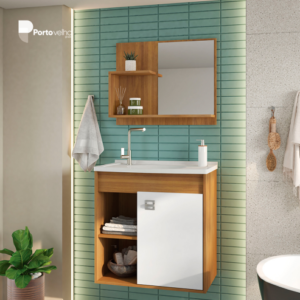 Gabinete para Banheiro Amara