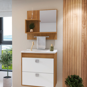 Gabinete para Banheiro Lyra