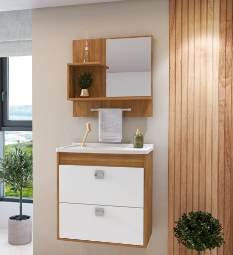 Gabinete para Banheiro Lyra