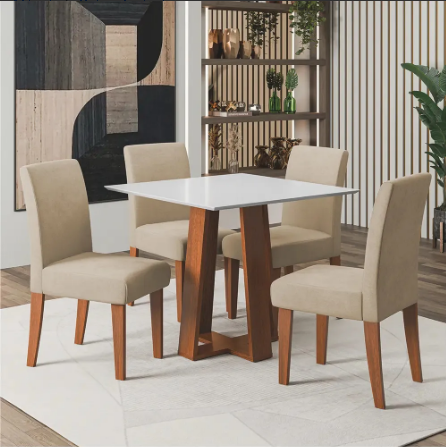 Mesa de Jantar Celta 4C - Imagem 2