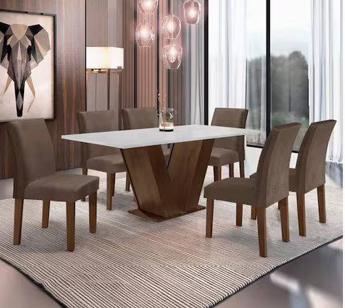 Mesa de Jantar Boston 6C - Imagem 2