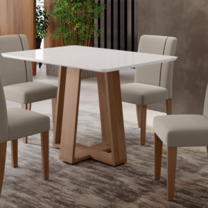 Mesa de Jantar Sabrina 4C