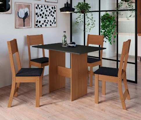Mesa de Jantar Ariel 4C - Imagem 2