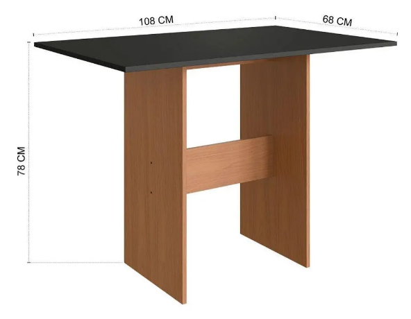 Mesa de Jantar Ariel 4C - Imagem 3