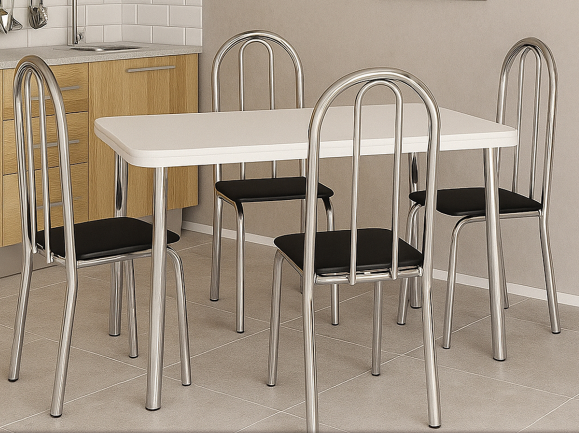 Mesa de Jantar Plaza Br 4C