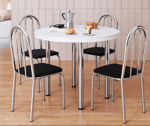 Mesa de Jantar Harmonia 4C