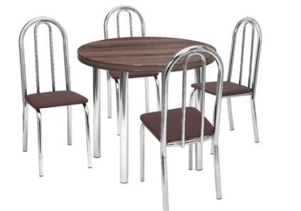 Mesa de Jantar Harmonia 4C - Imagem 2