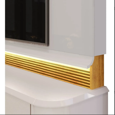 Conjunto Rack e Painel Danúbio 75º - Imagem 2