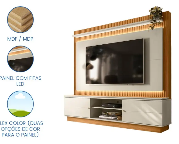 Home TV Eufrates 75º - Imagem 3
