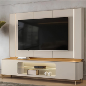 Conjunto Rack e Painel Selene 85º