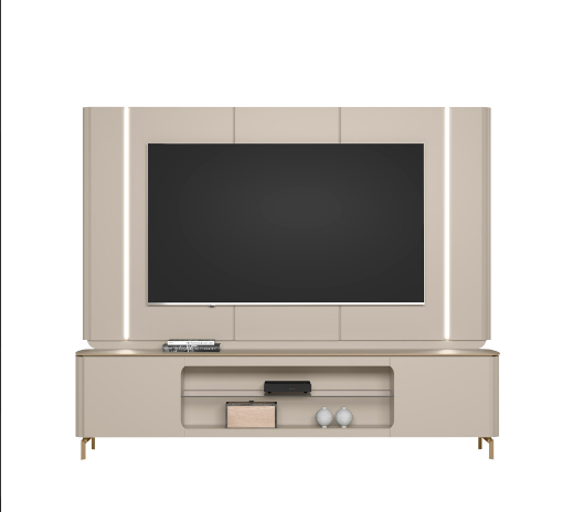 Conjunto Rack e Painel Selene 85º - Imagem 2