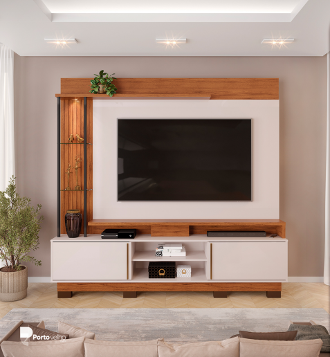 Home TV Sena 70º