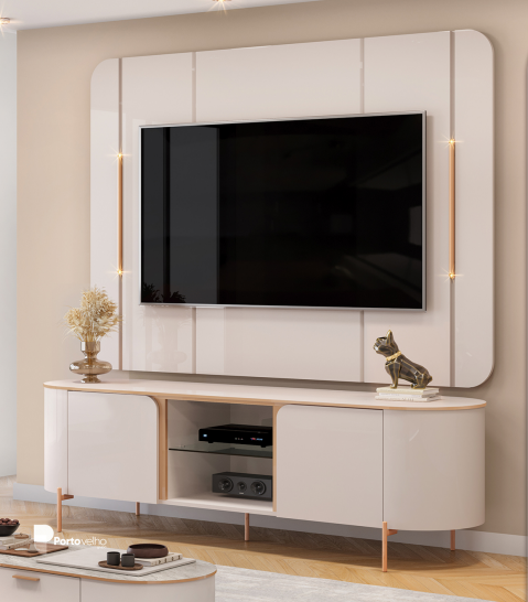 Conjunto Rack e Painel Vert