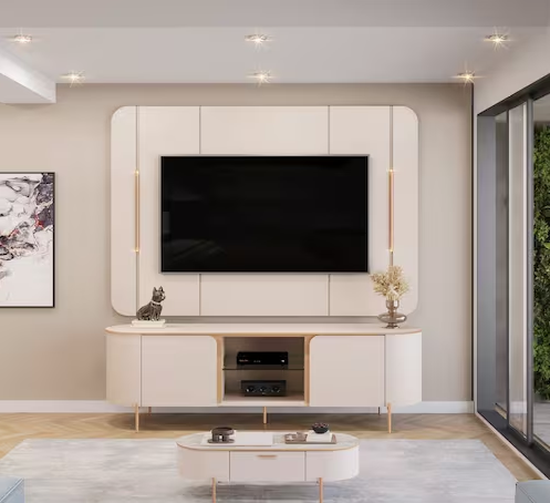 Conjunto Rack e Painel Vert - Imagem 2