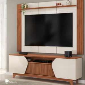 Conjunto Rack e Painel Slow 75º